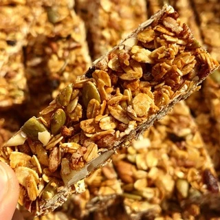 đồ ăn giảm cân-Thanh granola gạo lức ngũ cốc-yến mạch 100gr