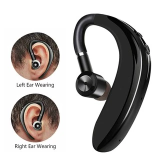 Vaorlo Mới Bluetooth Tai Nghe Không Dây Nosice Cancelling HD MIC Tay Lái Kinh Doanh Cho iPhone Android