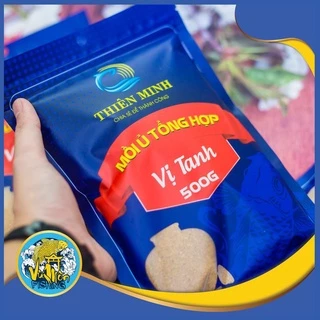 Mồi Câu Cá Ủ TỔNG HỢP VỊ TANH TM 500G - Vũ Môn Fishing