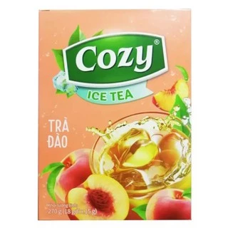 Trà hoà tan Cozy hương Đào 270g