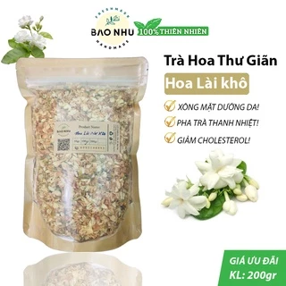 50gr Hoa Lài (Nhài) Nở Sấy Khô