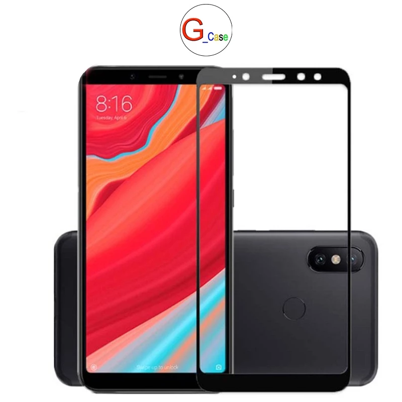 Kính cường lực Full màn hình XIAOMI REDMI S2/ REDMI NOTE 8/ REDMI K30/ REDMI 7A/ REDMI 5/ MI 8 LITE - Độ cứng 9H