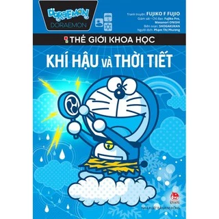 Truyện _ Doraemon Thế Giới Khoa Học ( Bộ 5 Cuốn ) ( TB 2023 )