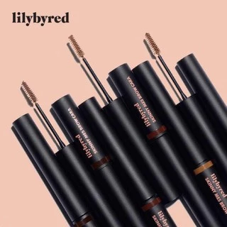 Mascara Lông Mày Lâu Trôi Lilybyred Skinny Mes Brow Mascara