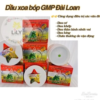 (Hàng Sẵn 2025)Dầu xoa bóp Đài Loan GMP