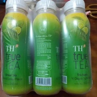 Nước Trà vị chanh TH true tea 350ml