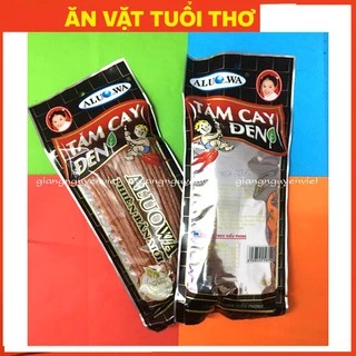 Combo 10 Gói Tăm Cay Đen vị cay đặc biệt