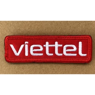 Phù hiệu, biểu trưng (patch, logo) Viettel