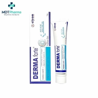 Derma Forte Kem Giảm Mụn Loại Bỏ Mụn Thâm, Mụn Trứng Cá, Làm Mờ Sẹo, Dưỡng Da