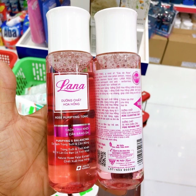 Nước hoa hồng LANA 150ml