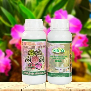 Dịch Trùn Quế thủy phân cao cấp  HIRYO - Dinh Dưỡng dành cho Lan dung tích 250ml - 500ml - 1Lít