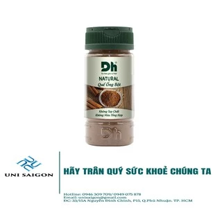 Hũ Natural Quế Ống Bột - Thương hiệu DH Foods