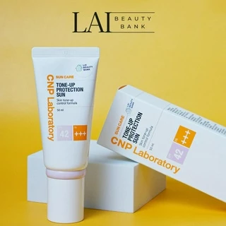 Kem chống nắng nâng tông da CNP Laboratory Tone-Up Protection Sun SPF 42 PA+++ 50ml - LAI BEAUTY BANK