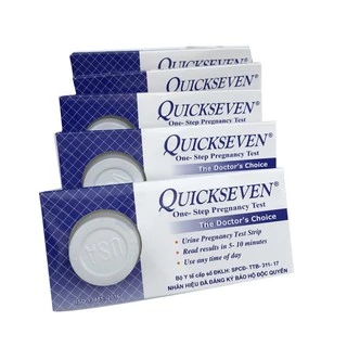 Que Thử Thai Quickseven hộp 24 que