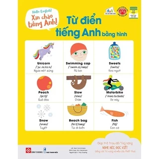 Sách - Hello English! - Xin chào tiếng Anh!- Từ điển tiếng Anh bằng hình