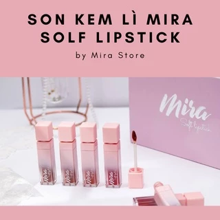 Son kem lì Mira Soft Lipstick chính hãng