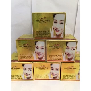 Kem thảo dược vàng collagen