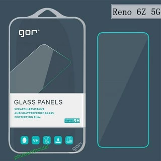 Cường lực Gor Reno 6Z 5G / Reno 7Z 5G / Reno 8Z 5G / Reno 11F 5G trong suốt trơn mượt ( tặng keo mép )