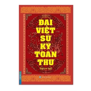 Sách - Đại việt sử ký toàn thư (245k) (bìa cứng) (tái bản)