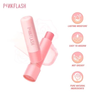 Son dưỡng môi PINKFLASH 30g giúp dưỡng ẩm lâu dài cho đôi môi mềm mại 30g