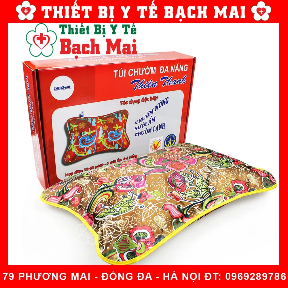 TÚI CHƯỜM NÓNG LẠNH THIÊN THANH CỠ LỚN 25X35CM