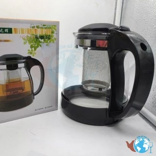 Ấm pha trà thủy tinh 8170 có lõi lọc dung tích 1300ml