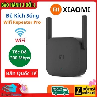 Kích sóng Wifi Xiaomi Mi Wifi Repeater Pro phiên bản mới 300 Mbps New