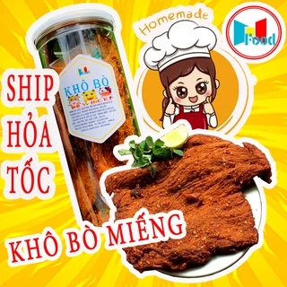 Khô Bò Miếng - Khô Bò Hồng Ngự  thơm ngon đậm vị