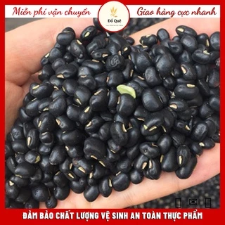 ĐỖ ĐEN 🔥 ĐẬU ĐEN XANH LÒNG THUẦN CHỦNG MỘC CHƯA RANG🔥 0.5kg