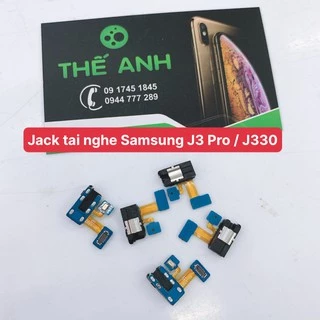 Cụm mic tai nghe Samsung J3 pro / J330 chính hãng , bảo hành lỗi