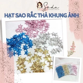 (Ảnh thật) Hạt sao rắc thả khung ✨✨