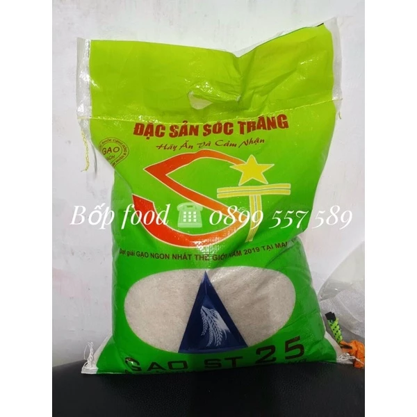 GẠO ST25 bao 10kg THƯỢNG HẠNG