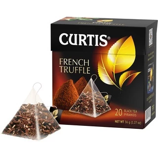 Trà Túi Lọc Hiệu Curtis Hương Sô Cô La Truffle Kiểu Pháp – Tea Curtis French Truffle