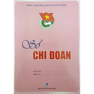 Combo 10 cuốn sổ chi đoàn hồng