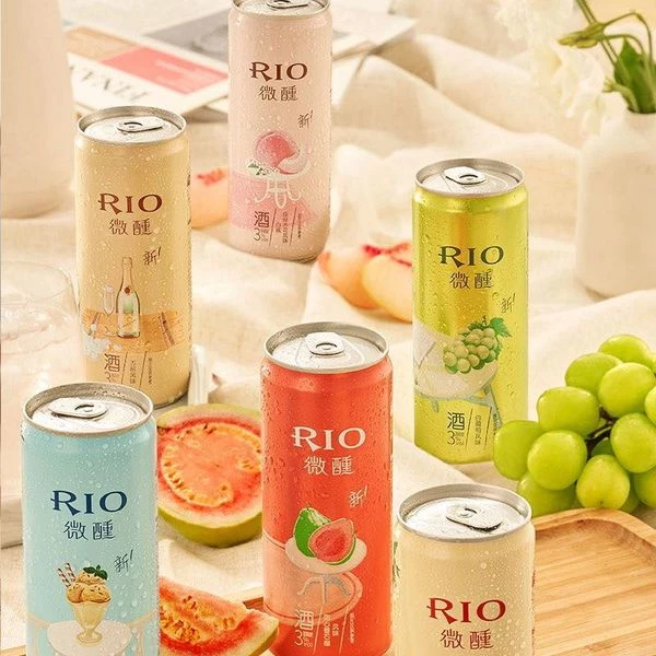 NƯỚC UỐNG TRÁI CÂY RIO