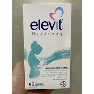 Vitamin tổng hợp Elevit bú sau sinh mẫu mới 60 viên