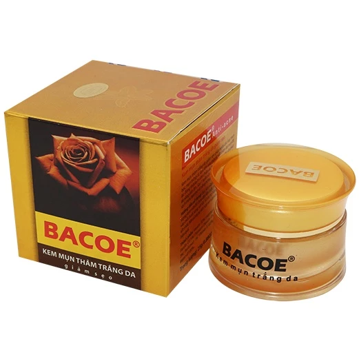 KEM MỤN THÂM TRẮNG DA GIẢM SẸO BACOE 12g 20g 25g - Bán Sỉ