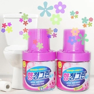 {COMBO 2} Chai Thả Bồn Cầu Khử Mùi Hàn Quốc – chất tẩy trắng làm sạch bồn vệ sinh