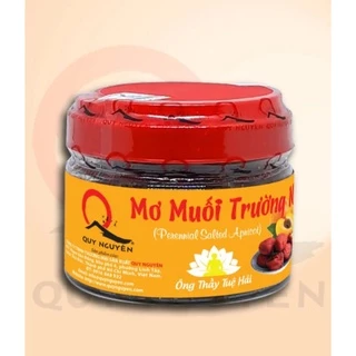 Mơ muối trường niên Quy Nguyên hộp 220g