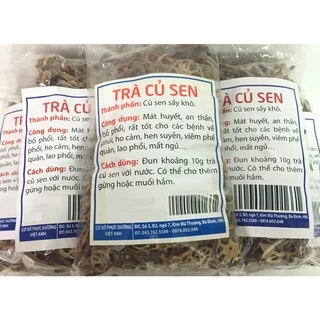 Trà củ sen khô (gói 200g)