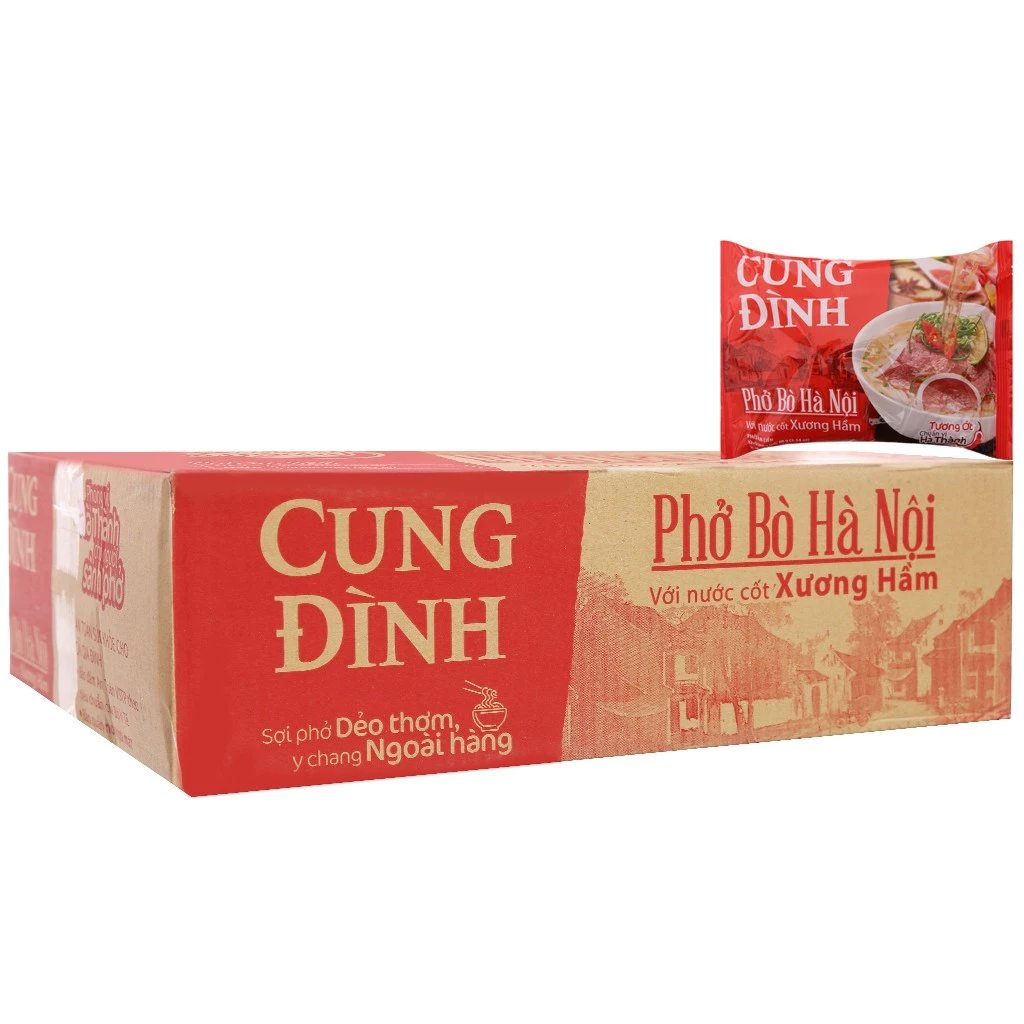 Thùng phở Cung Đình 30 gói