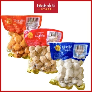 [SHIP CẦN THƠ] Cá viên, tôm viên, bò viên Deli Foods 200g