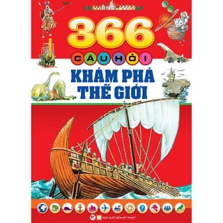 Sách - 366 Câu Hỏi Khám Phá Thế Giới