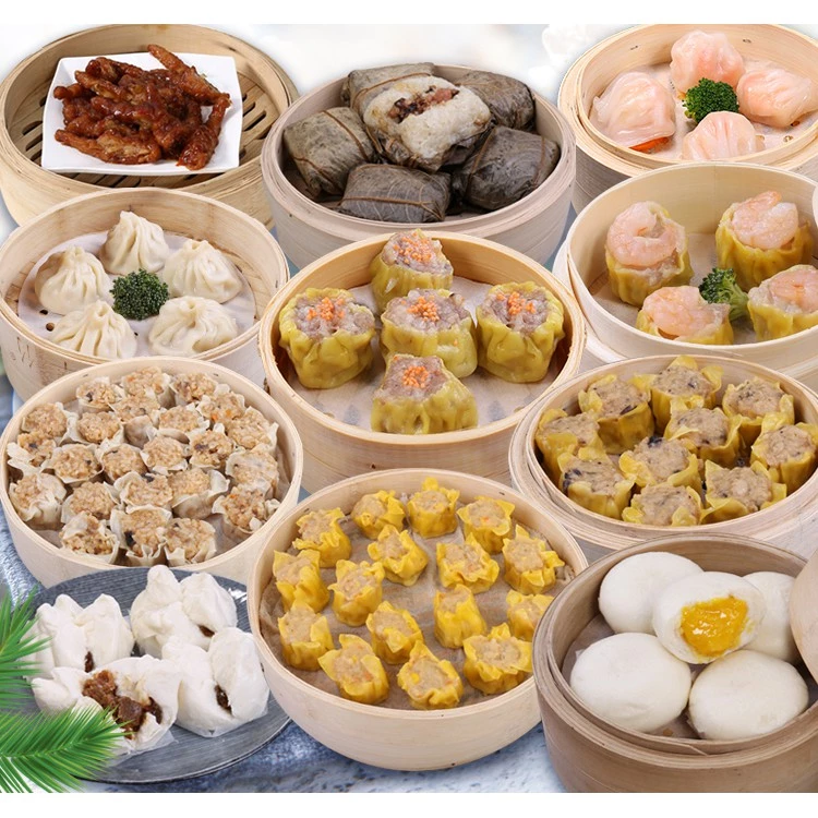 Điểm Tâm Dimsum Quảng Đông Há Cảo Xíu Mại Tôm Bánh Cuốn