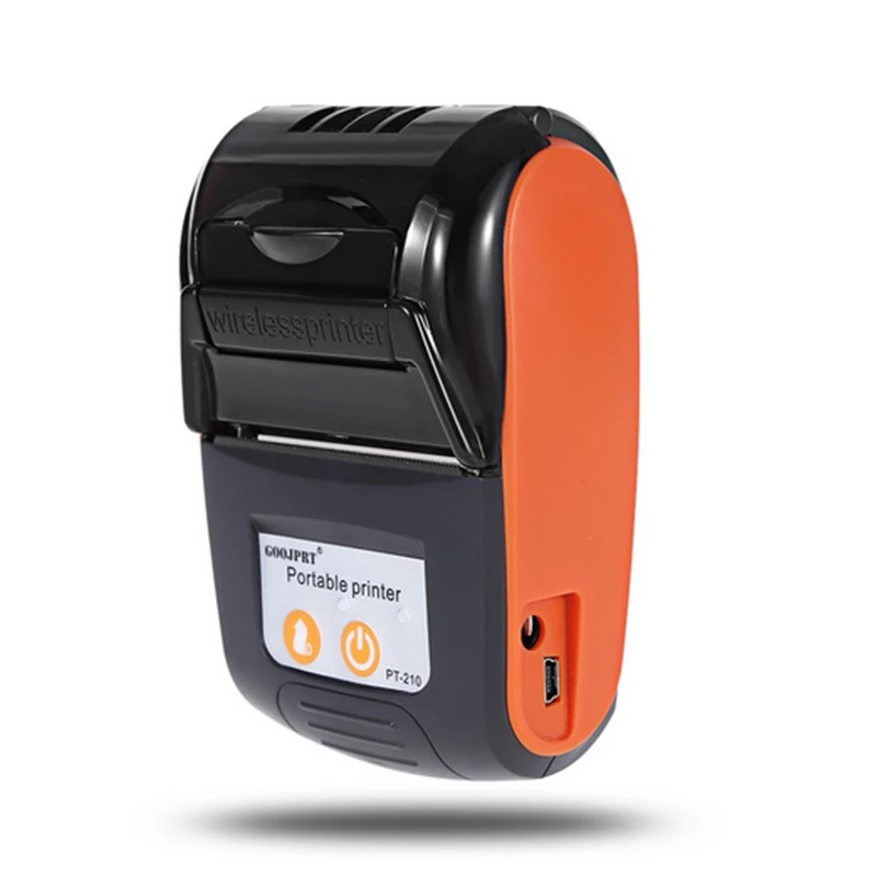 Máy in nhiệt không dây bluetooth mini 58MM Pt210 - Máy in hóa đơn bill cầm tay PT 210