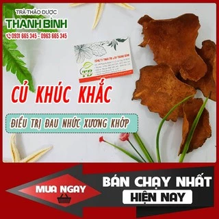 Củ Khúc Khắc Khô 500g_Hàng Công Ty Chọn Lọc