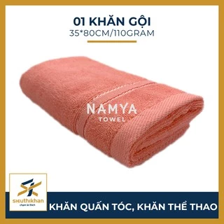 KHĂN GỘI, KHĂN TẬP 35*80CM MỀM MẠI, HÚT NƯỚC, NHANH KHÔ | NAMYA NHH8