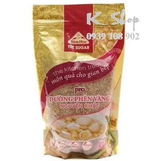 Đường Phèn Vàng Thiên Nhiên Biên Hòa gói 500g