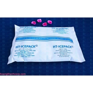 2 BỊCH ĐÁ GEL ĐÁ KHÔ HT ICE PACK – 500 GR (14x21cm)