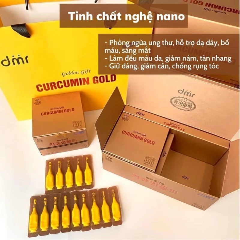 Nghệ Nano Cucumin Gold